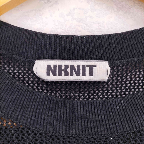 NKNIT 24SS Mesh Knit domestic レディース JPN:1