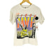 フルーツオブザルーム FRUIT OF THE LOOM ©1989 USA製 袖裾シングル MVP フロントプリントクルーネックTシャツ メンズ JPN:M