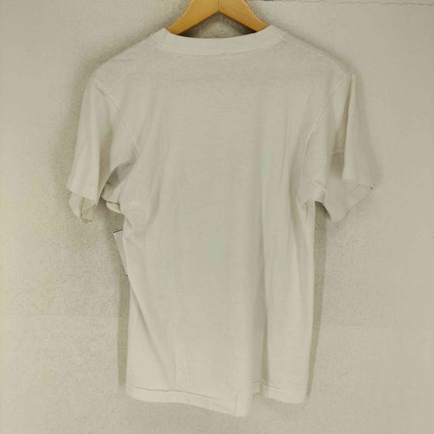 フルーツオブザルーム FRUIT OF THE LOOM ©1989 USA製 袖裾シングル MVP フロントプリントクルーネックTシャツ メンズ JPN:M
