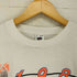フルーツオブザルーム FRUIT OF THE LOOM ©1989 USA製 袖裾シングル MVP フロントプリントクルーネックTシャツ メンズ JPN:M