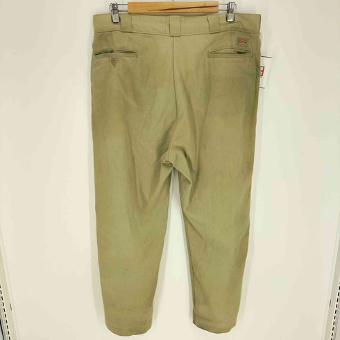 ディッキーズ Dickies 同色 ロゴ ツイル ワーク パンツ メンズ
