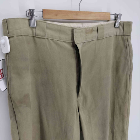 ディッキーズ Dickies 同色 ロゴ ツイル ワーク パンツ メンズ
