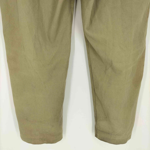 ディッキーズ Dickies 同色 ロゴ ツイル ワーク パンツ メンズ
