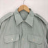 ユーエスアーミー U.S. ARMY 80S AG-415 DURABLE PRESS SHORT SLEEVE ポリ コットン ショートスリーブ ミリタリー シャツ 1982年製 メンズ 15 1/2