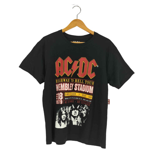 バンドプリント Tシャツ バンT メンズ import:L