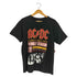 バンドプリント Tシャツ バンT メンズ import:L