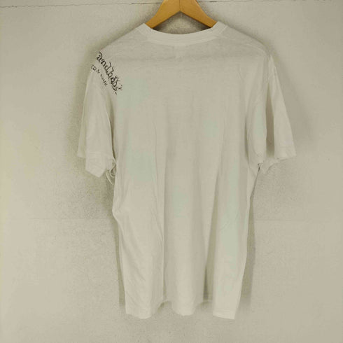 フルーツオブザルーム FRUIT OF THE LOOM 80s USA製 袖裾シングル bits and bobs ポケットTシャツ メンズ JPN:XXL