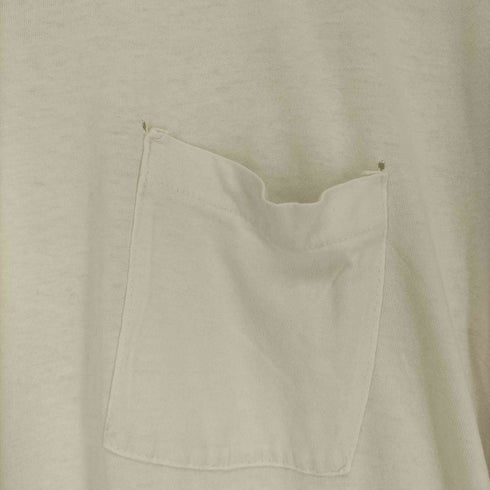 フルーツオブザルーム FRUIT OF THE LOOM 80s USA製 袖裾シングル bits and bobs ポケットTシャツ メンズ JPN:XXL