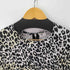 ザラ ZARA レオパード柄 レーヨンワンピース レディース import:S
