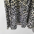 ザラ ZARA レオパード柄 レーヨンワンピース レディース import:S