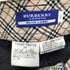 バーバリーブルーレーベル BURBERRY BLUE LABEL サイドライン 裏地 ノバチェック バックロゴ刺繍 ブーツカット フレア スリム パンツ レディース 36