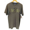 アンブロ UMBRO 90s USA製 両面プリントクルーネックTシャツ メンズ JPN:L