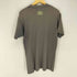 アンブロ UMBRO 90s USA製 両面プリントクルーネックTシャツ メンズ JPN:L