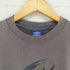 アンブロ UMBRO 90s USA製 両面プリントクルーネックTシャツ メンズ JPN:L