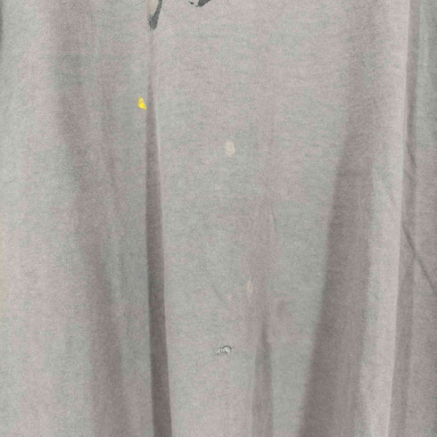 アンブロ UMBRO 90s USA製 両面プリントクルーネックTシャツ メンズ JPN:L