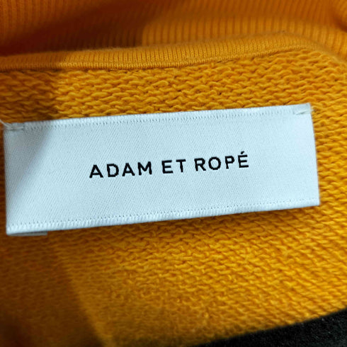 アダムエロペ Adam et Rope ZIPレイヤードスウェット レディース FREE
