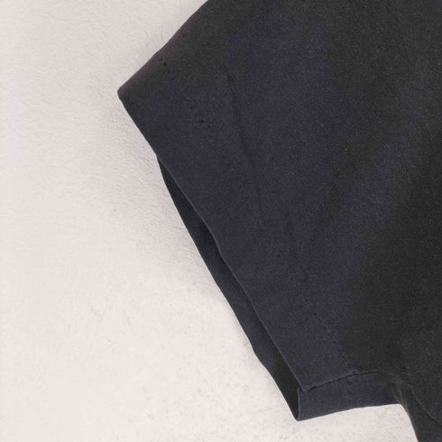 TIME TO THROW THE BELT 袖裾シングル クルーネックTシャツ メンズ