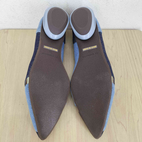 オウバニスター AU BANNISTER Betty Smith別注 コラボホールヒールパンプス レディース 37