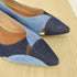 オウバニスター AU BANNISTER Betty Smith別注 コラボホールヒールパンプス レディース 37
