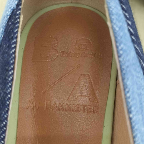オウバニスター AU BANNISTER Betty Smith別注 コラボホールヒールパンプス レディース 37