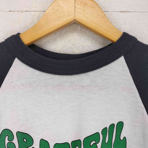 オーガスタスポーツウェア AUGUSTA SPORTSWEAR 90-00s 両面プリントラグランスリーブ七分袖カットソー メンズ JPN:M
