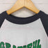 オーガスタスポーツウェア AUGUSTA SPORTSWEAR 90-00s 両面プリントラグランスリーブ七分袖カットソー メンズ JPN:M
