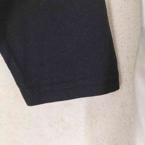 オーガスタスポーツウェア AUGUSTA SPORTSWEAR 90-00s 両面プリントラグランスリーブ七分袖カットソー メンズ JPN:M