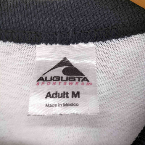 オーガスタスポーツウェア AUGUSTA SPORTSWEAR 90-00s 両面プリントラグランスリーブ七分袖カットソー メンズ JPN:M