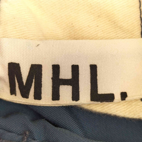エムエイチエル MHL. コットンナイロン ベイカーパンツ メンズ JPN:M