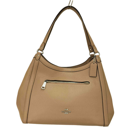 コーチ COACH KRISTY クリスティ シボレザー ショルダーバッグ レディース