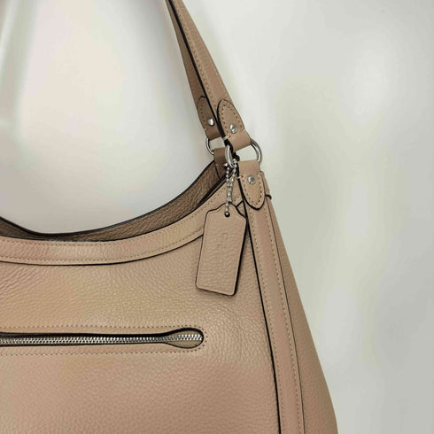 コーチ COACH KRISTY クリスティ シボレザー ショルダーバッグ レディース