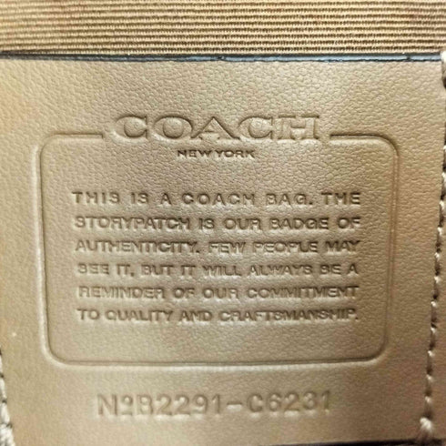 コーチ COACH KRISTY クリスティ シボレザー ショルダーバッグ レディース