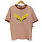 ポールスミス Paul Smith RED EAR ワッペン リンガーTシャツ メンズ import:L