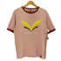 ポールスミス Paul Smith RED EAR ワッペン リンガーTシャツ メンズ import:L