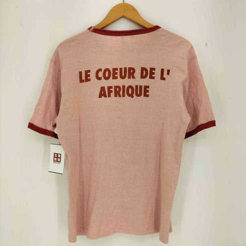 ポールスミス Paul Smith RED EAR ワッペン リンガーTシャツ メンズ import:L