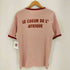 ポールスミス Paul Smith RED EAR ワッペン リンガーTシャツ メンズ import:L