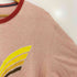 ポールスミス Paul Smith RED EAR ワッペン リンガーTシャツ メンズ import:L