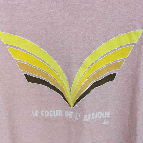 ポールスミス Paul Smith RED EAR ワッペン リンガーTシャツ メンズ import:L