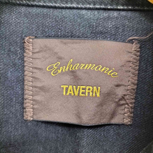 エンハーモニックタヴァーン ENHARMONIC TAVERN 1ST型 デニムトラッカージャケット メンズ 46