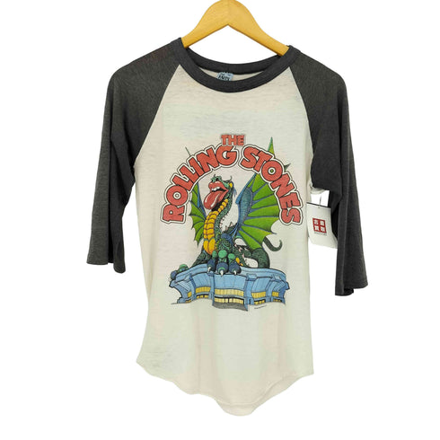 THE KNITS 1981© Sleeve Raglan Tee USA製 メンズ JPN:M