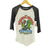 THE KNITS 1981© Sleeve Raglan Tee USA製 メンズ JPN:M