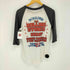 THE KNITS 1981© Sleeve Raglan Tee USA製 メンズ JPN:M
