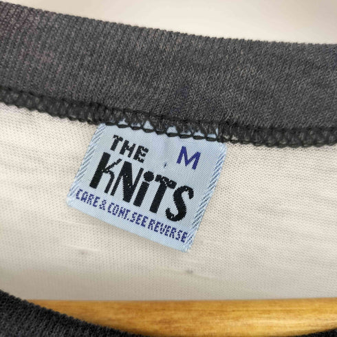 THE KNITS 1981© Sleeve Raglan Tee USA製 メンズ JPN:M
