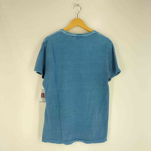 ポロバイラルフローレン Polo by RALPH LAUREN CUSTOM FIT 裾ロゴ刺繍 ポケット クルーネック Tシャツ メンズ import:L