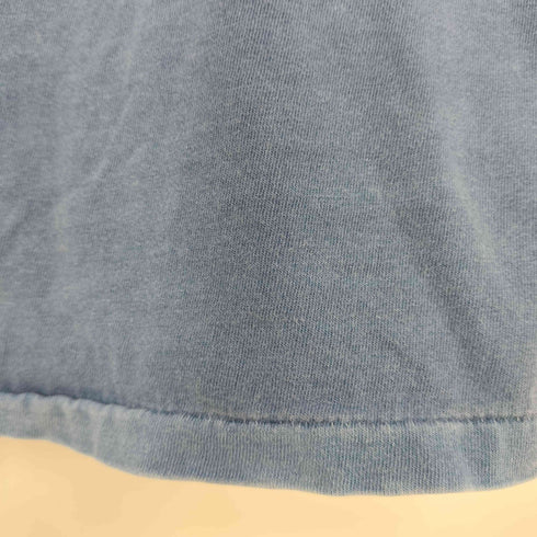 ポロバイラルフローレン Polo by RALPH LAUREN CUSTOM FIT 裾ロゴ刺繍 ポケット クルーネック Tシャツ メンズ import:L