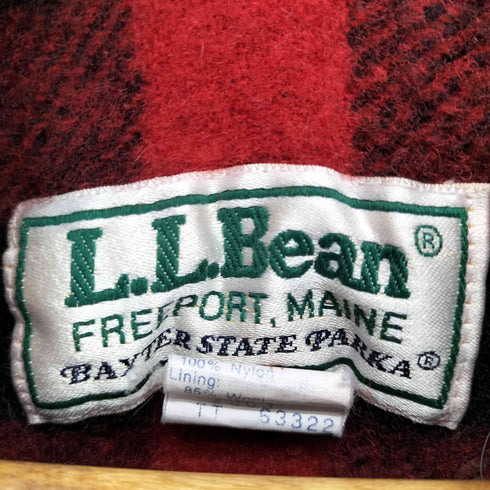 エルエルビーン L.L.Bean 80~90S BAXTER STATE PARKA MADE IN USA メンズ M