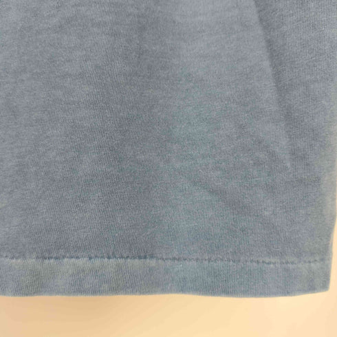 ポロバイラルフローレン Polo by RALPH LAUREN CUSTOM FIT 裾ロゴ刺繍 ポケット クルーネック Tシャツ メンズ import:L