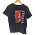 ナイキ NIKE 90s 銀タグ USA製 袖シングル フロントプリントクルーネックTシャツ メンズ JPN:L