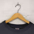 ナイキ NIKE 90s 銀タグ USA製 袖シングル フロントプリントクルーネックTシャツ メンズ JPN:L