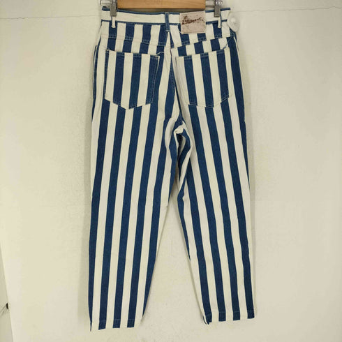 MADE IN MOROCCO ストライプデニムパンツ メンズ 9/10